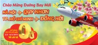 Vietjet - khuyến mại bay Quy Nhơn, Đồng Hới vé 0 đồng - Vietjet - khuyen mai bay Quy Nhon, Dong Hoi ve 0 dong